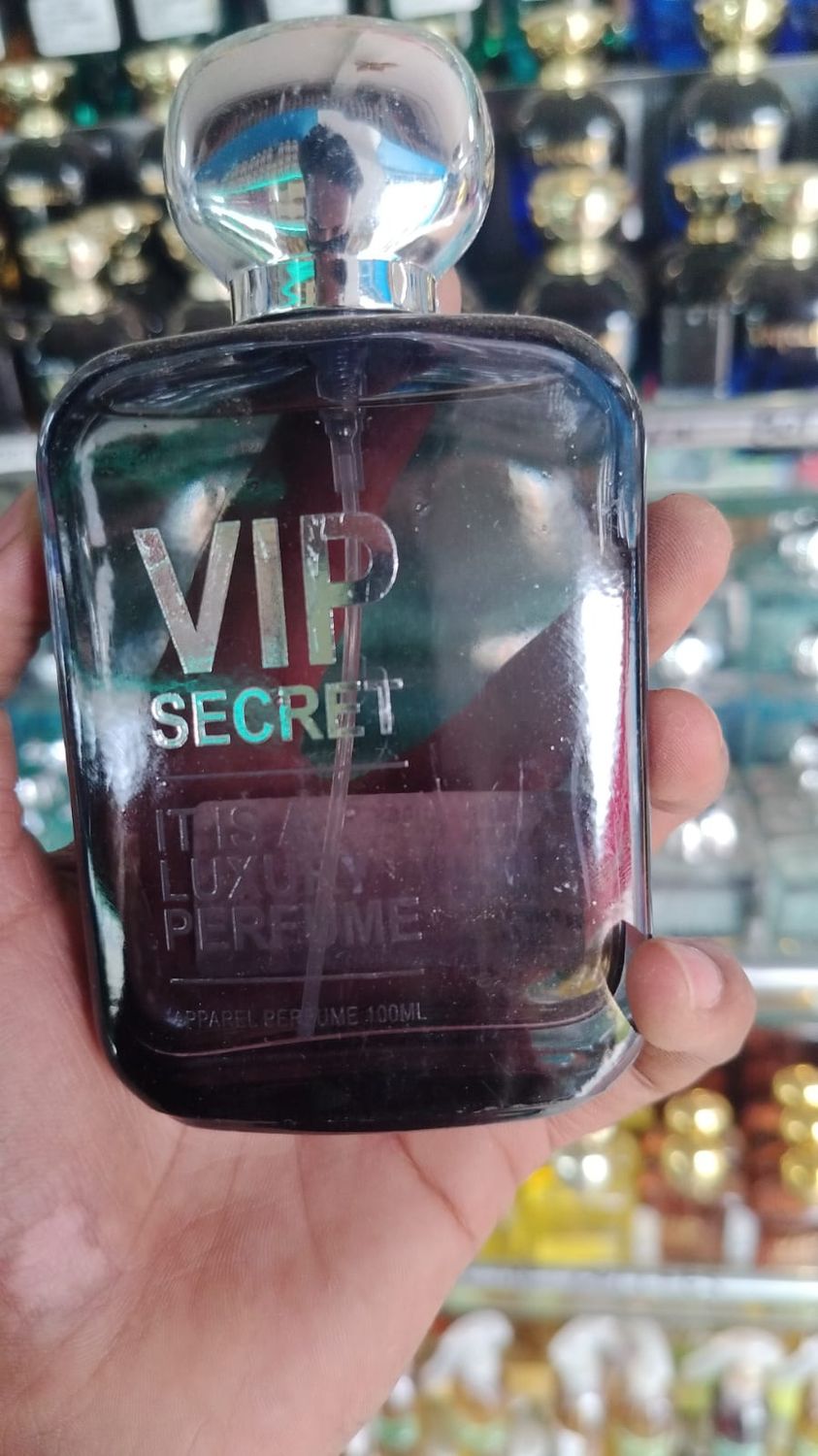 VIP Secret Perfume Blue - 100ml