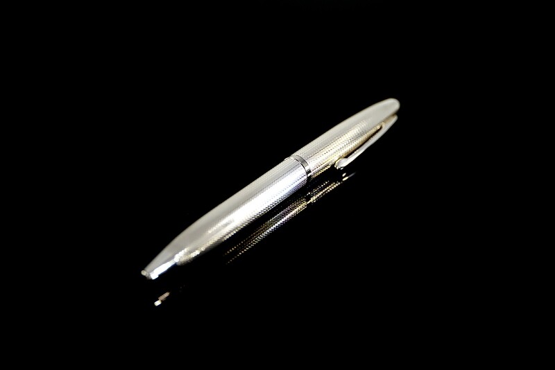 Teacher pen, Executive pen, Ballpoint pen, beautiful Student accessories Rollerball Pen Is Handmade, Sterling Silver Ballpoint Pen