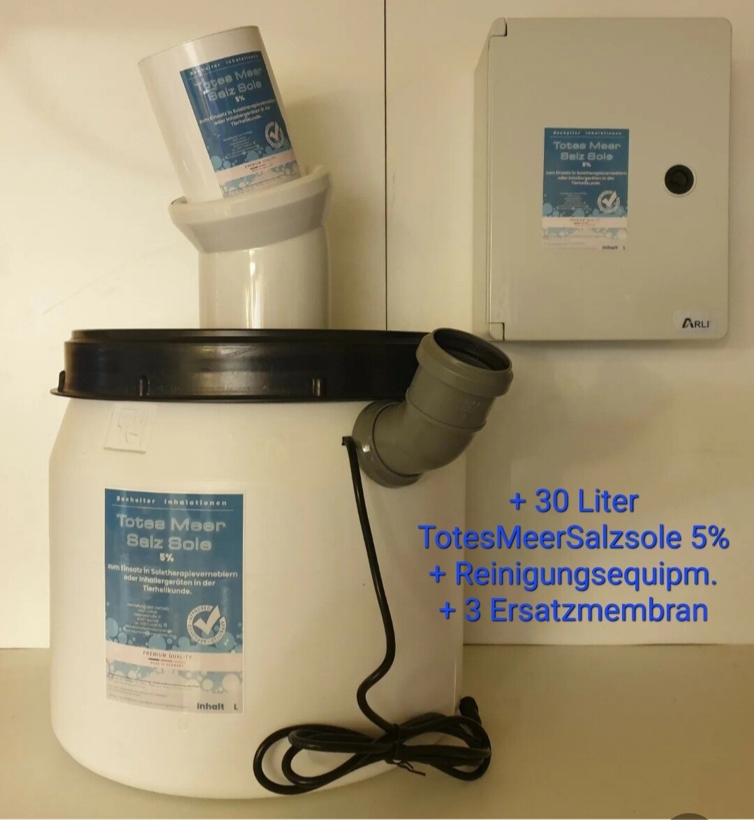 Ultraschallvernebler BI2020750 im Starterset S