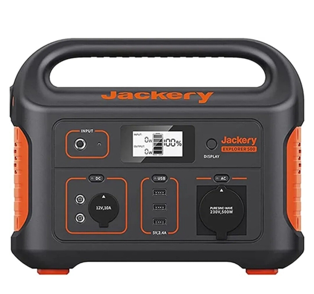 500 Watt Powerstation Jackery
