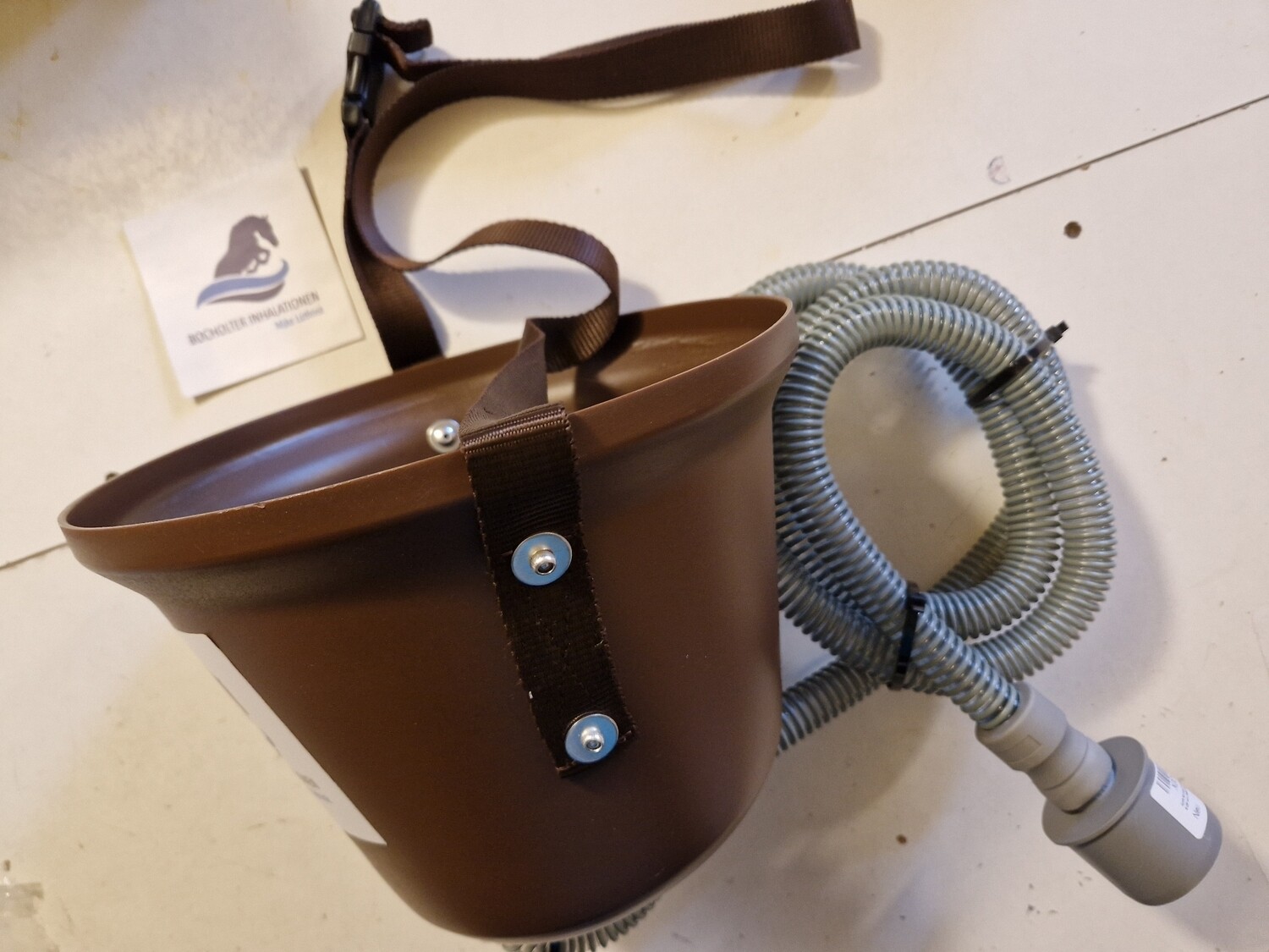 Maskeninhalator für unserer Geräte S - M+