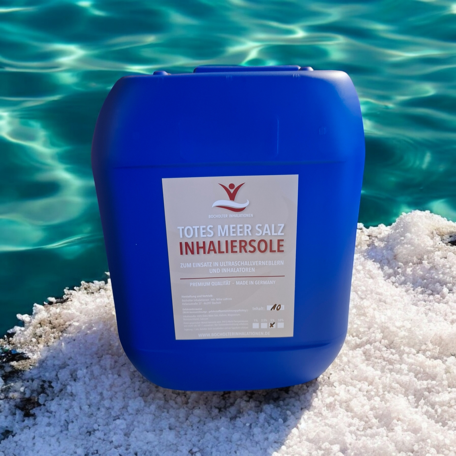 10 Liter Inhaliersole