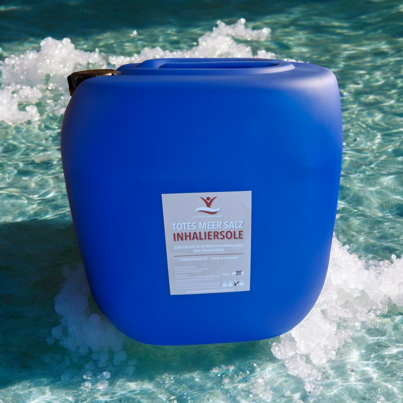 35 Liter Inhaliersole für Vernebler und Inhalatoren