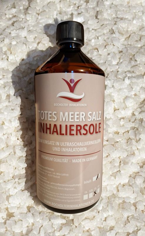 1 Liter Inhaliersole 5%