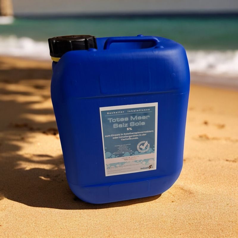 Totes MeerSalzSole 5%  5 Liter