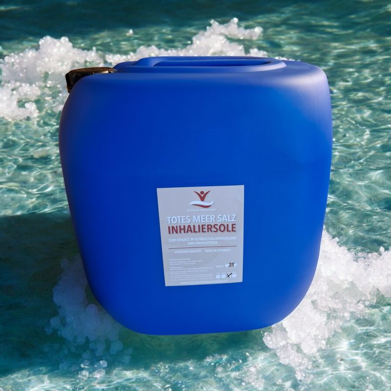 35 Liter Inhaliersole für Vernebler und Inhalatoren