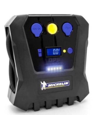 Michelin Programmable Fast Flow Digital Tyre Inflator (Upto 40 PSI) - Model No: 12266