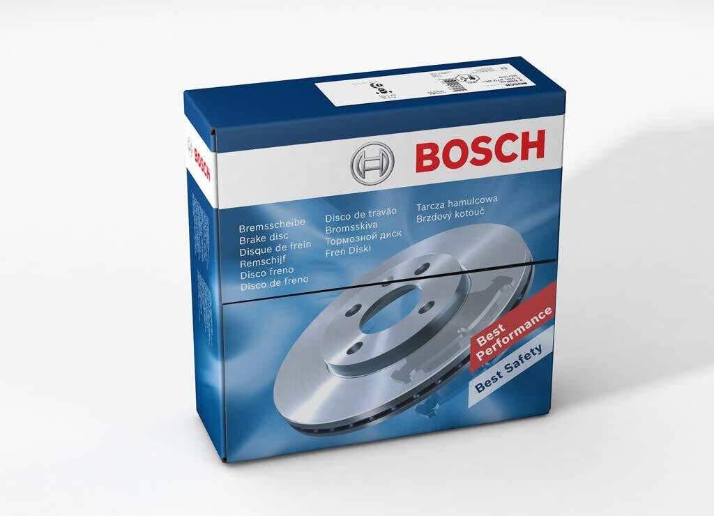 Bosch Brake Disc / Rotor for Volkswagen Polo, Vento & Skoda Rapid - BC F002H23919