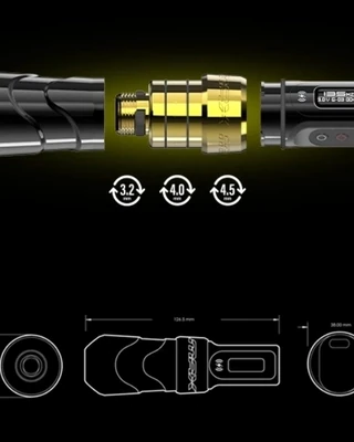 FluxMax Tattoo Pen