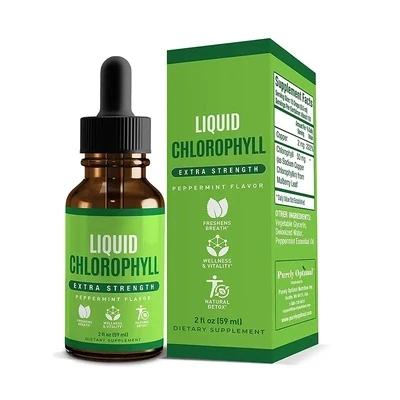 Chlorophyll Liquid Drops - Keto