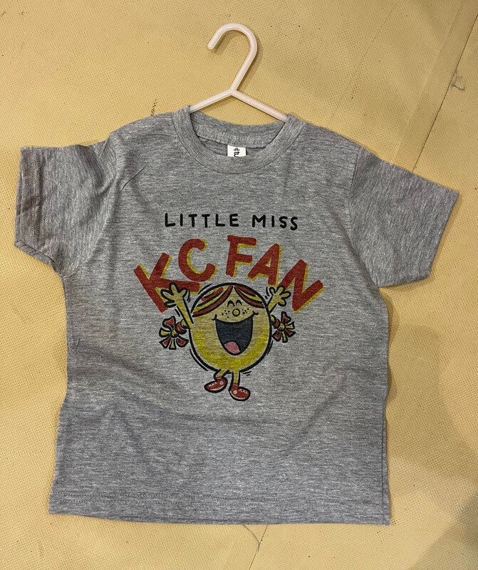 Little Miss KC Fan Youth T-shirt