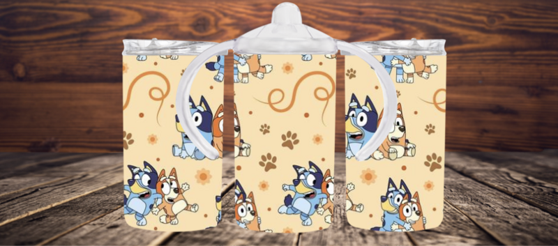 Bluey Duo 12 oz Cup (1)