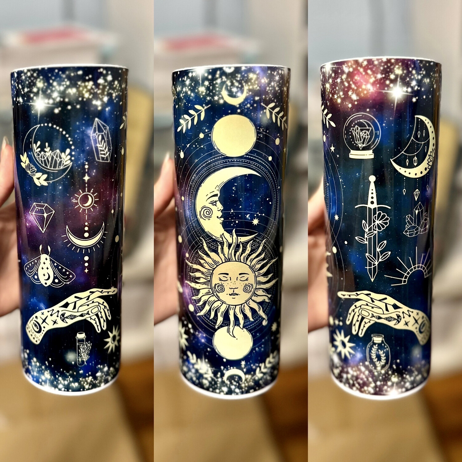 Mystical Moon/Sun Tumbler