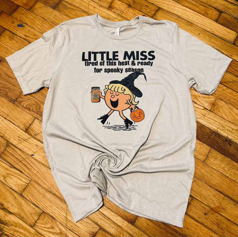 Little Miss Tired Of This Heat Tee