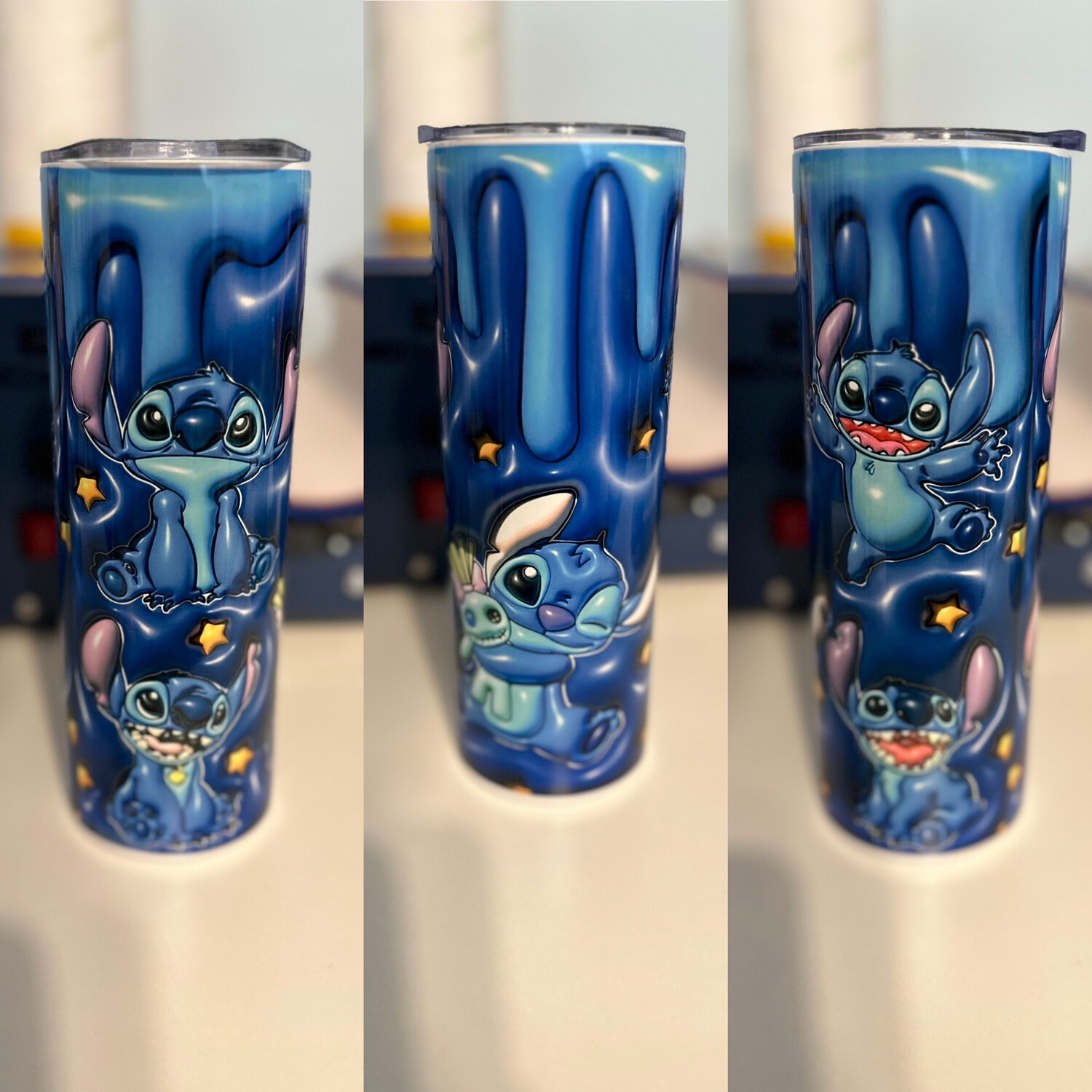 Stitch 3D Tumbler