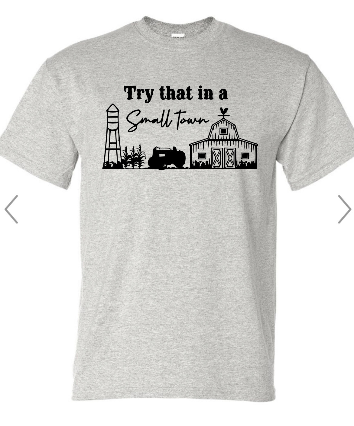 Try That In A Small Town Tshirt