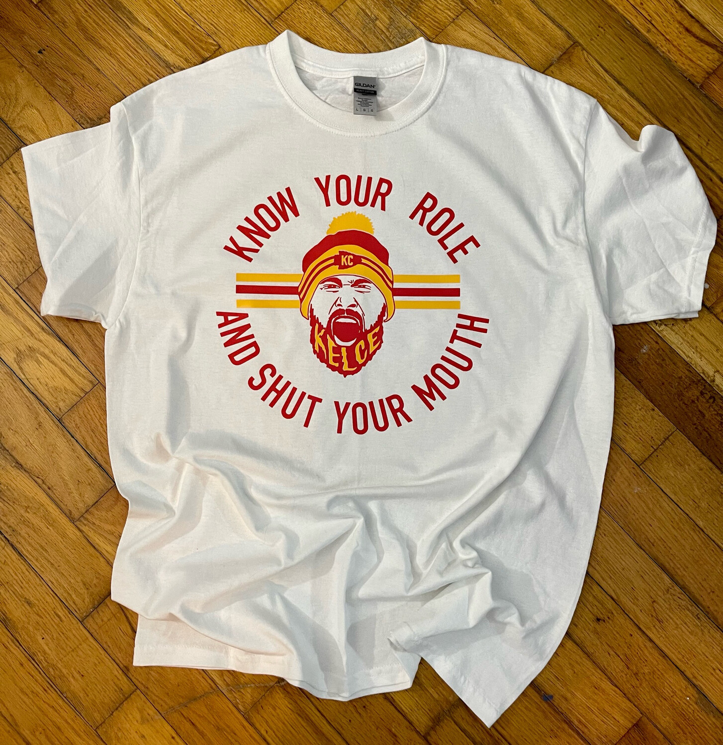 Know Your Role Tee