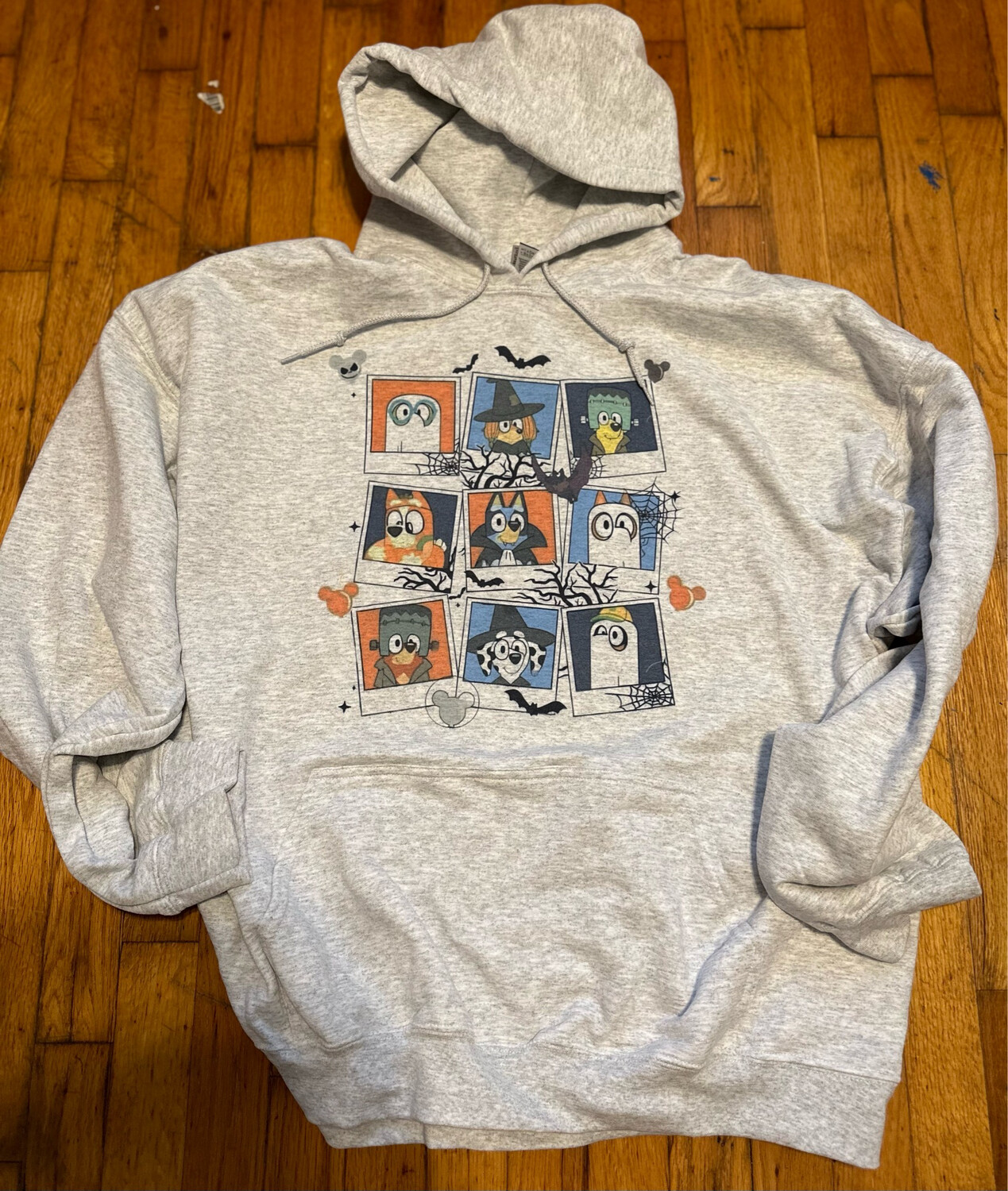 Spooky Bluey Hoodie (Youth)