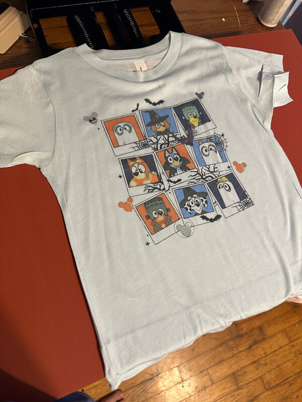 Bluey Halloween Tee