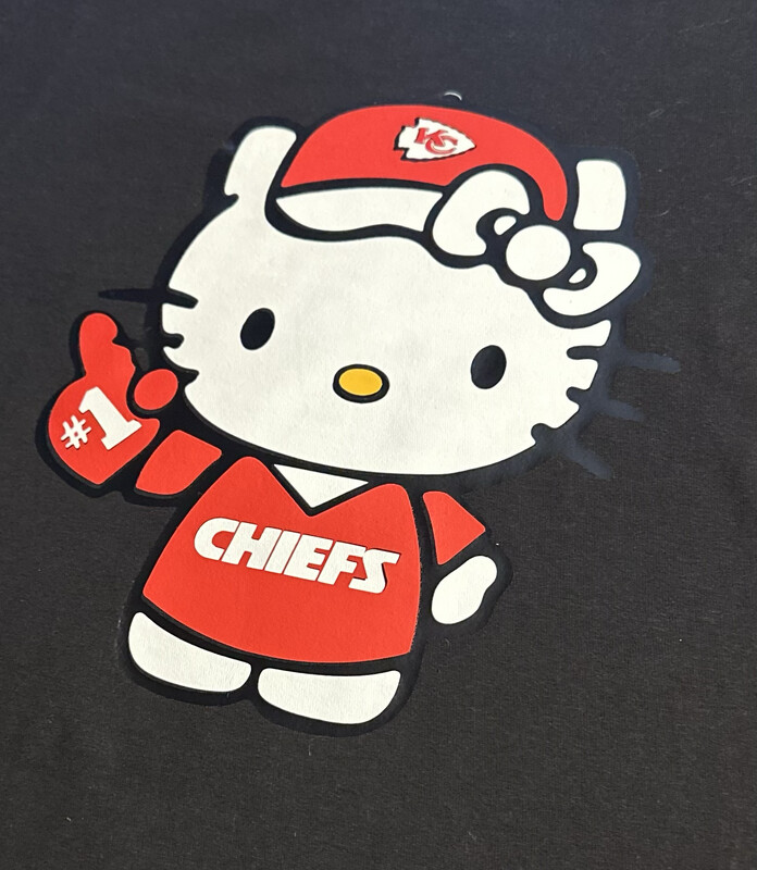 Hello Kitty Chiefs Tshirt