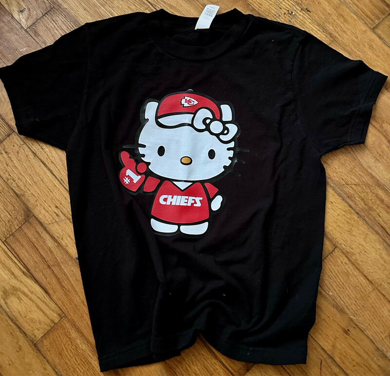 Hello Kitty Chiefs Tshirt