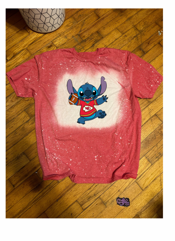 Adult Stitch Chiefs Tee