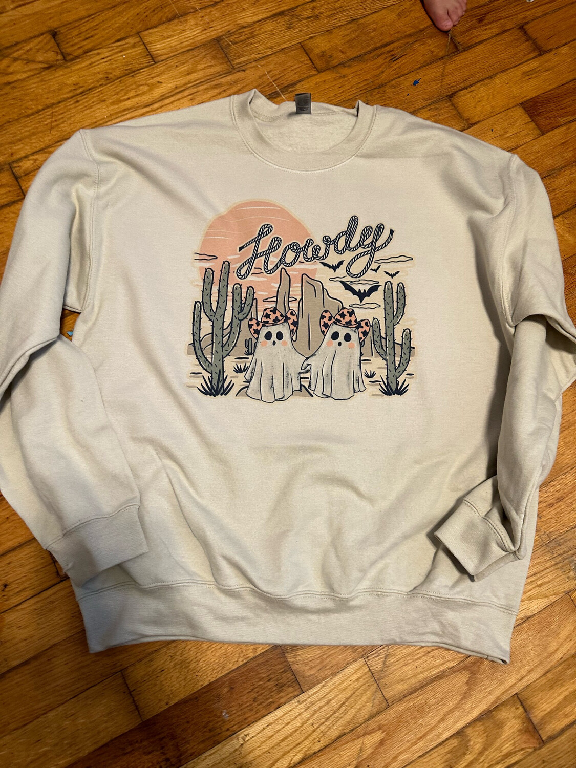 Howdy Ghost Crewneck