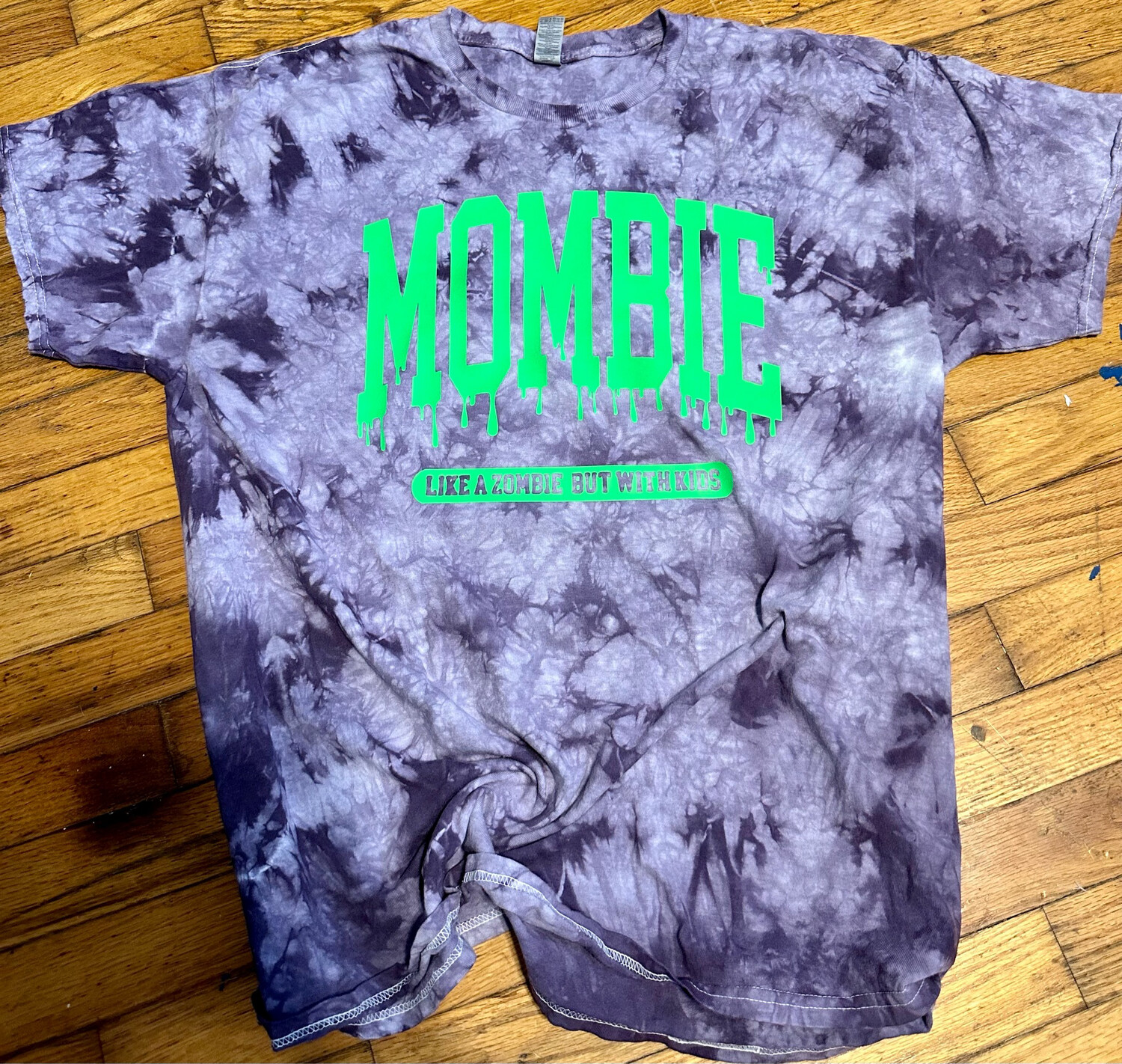 Mombie Tie Dye Tshirt