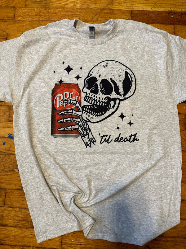 Til Death Tshirt