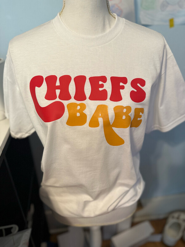 Chiefs Babe Tshirt