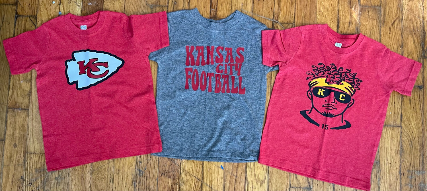 Toddler KC shirts
