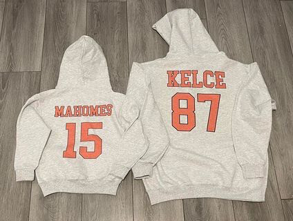 Big &amp; Little Chiefs Hoodie Set