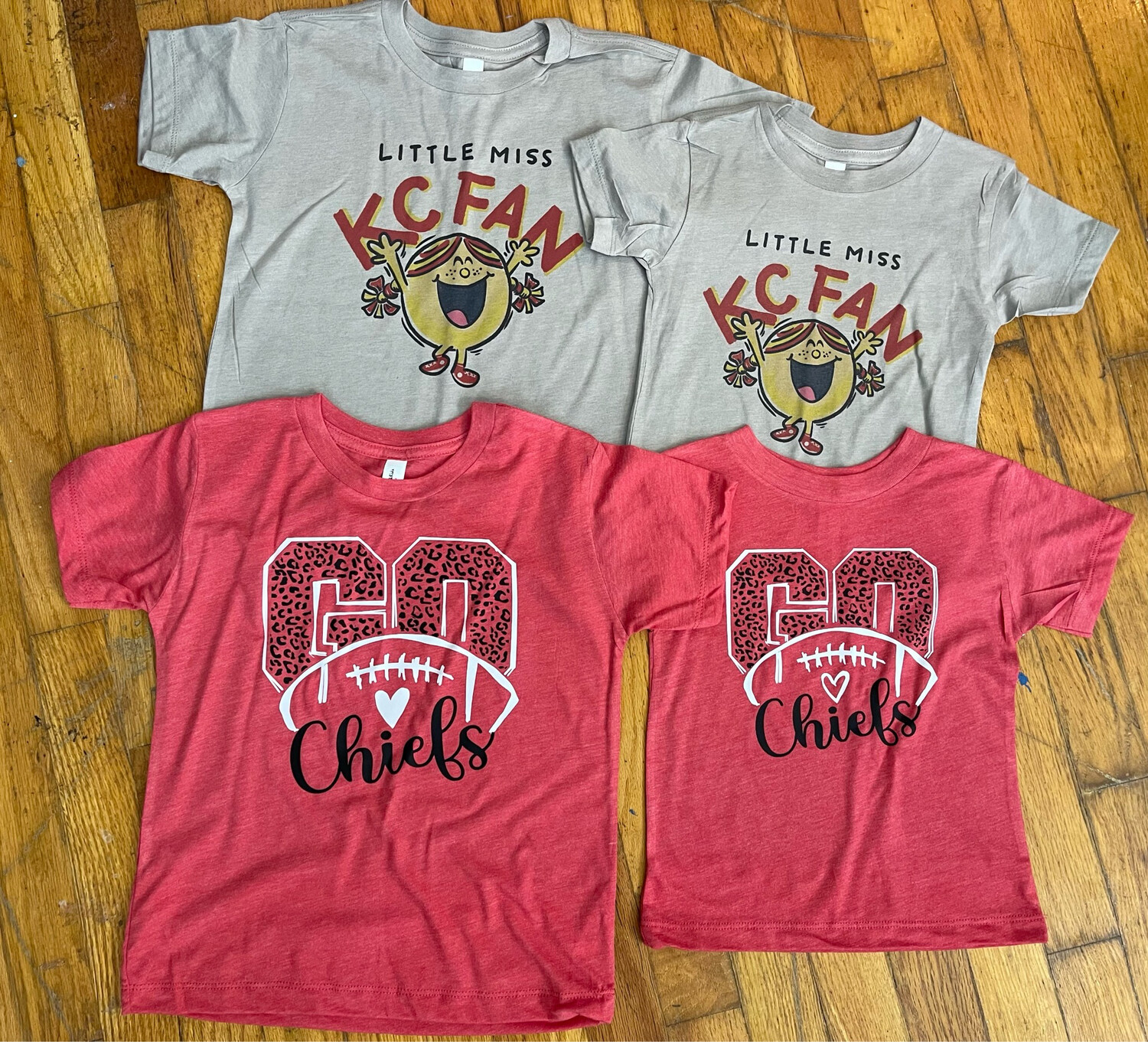 Go Chiefs Child Shirt
