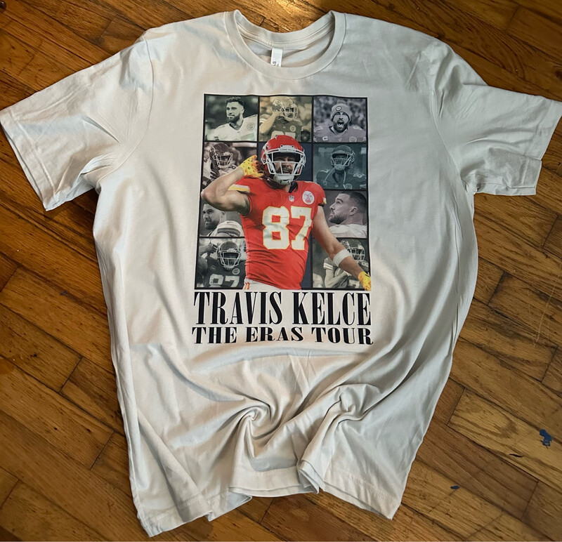 Kids Chiefs Eras Shirt
