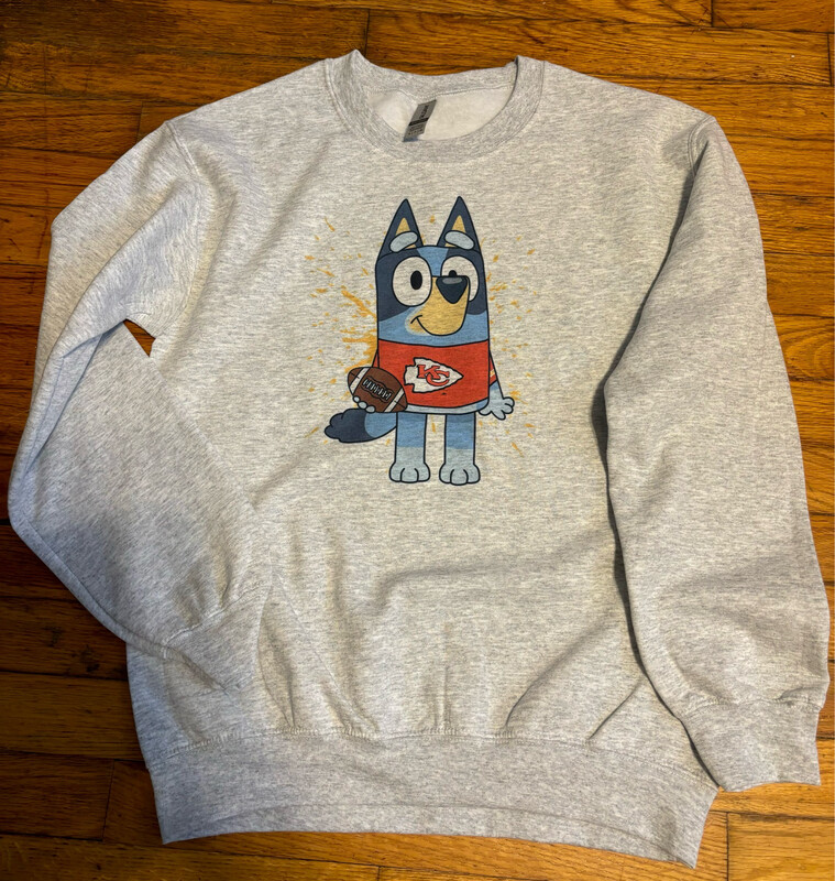 Adult Chiefs Bluey