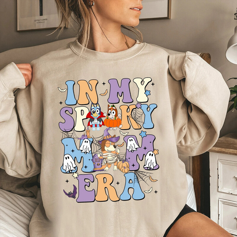 Bluey Spooky Mom Era