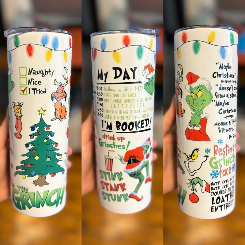 Grinch Tumbler