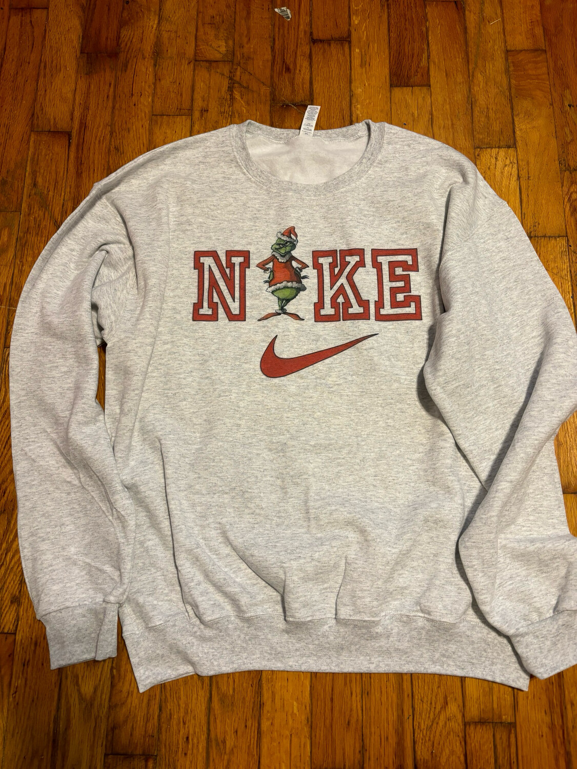Grinch swoosh