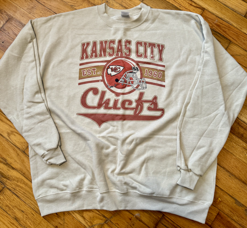 KC Chiefs Distressed (2)