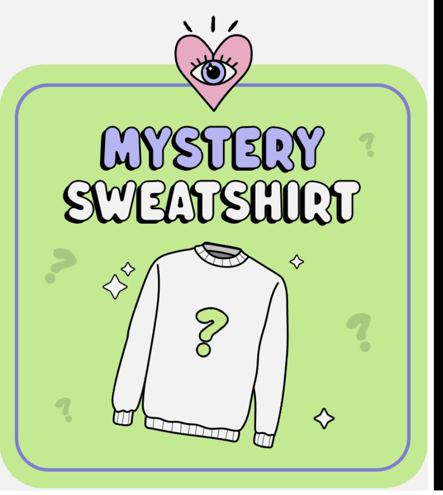 Mystery Crewneck/Sweater