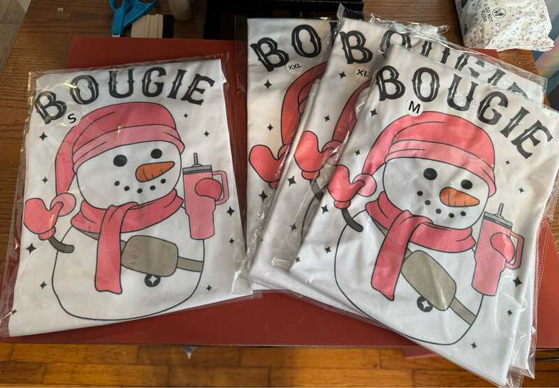 Bougie Snowman