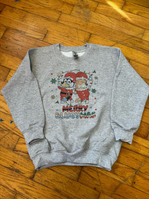 Blueymas Kids Crewneck