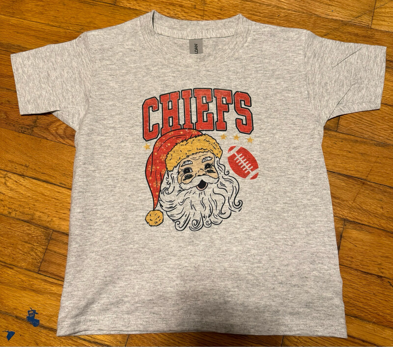 Chiefs Santa  (youth)