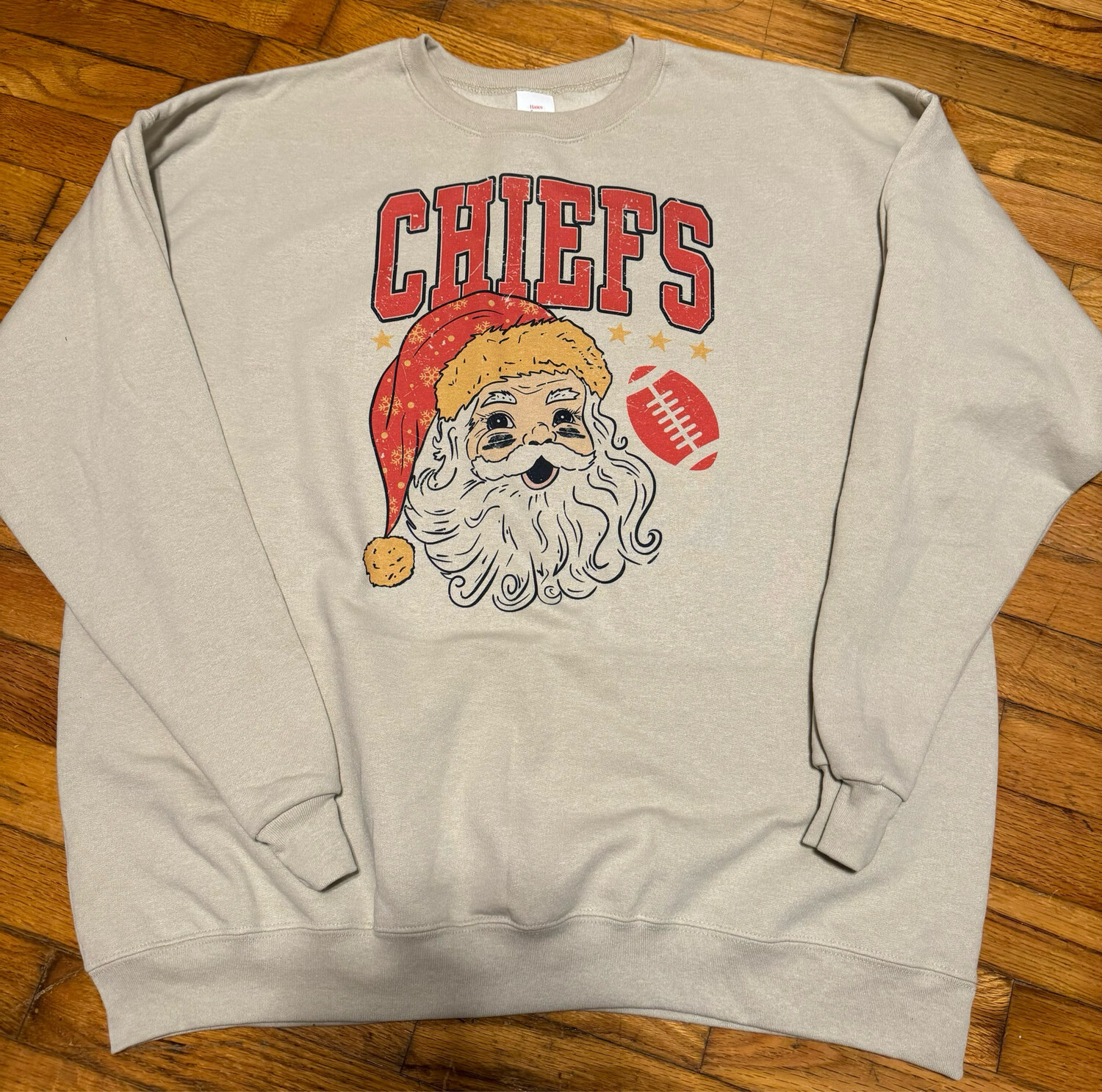 Chiefs Santa (adult)