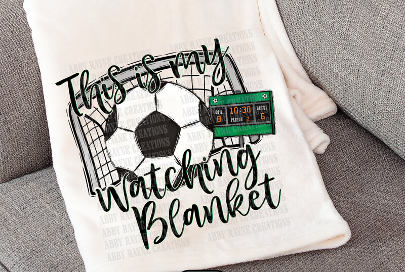Sport Watching Blanket