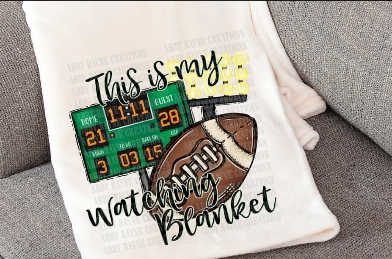 Sport Watching Blanket