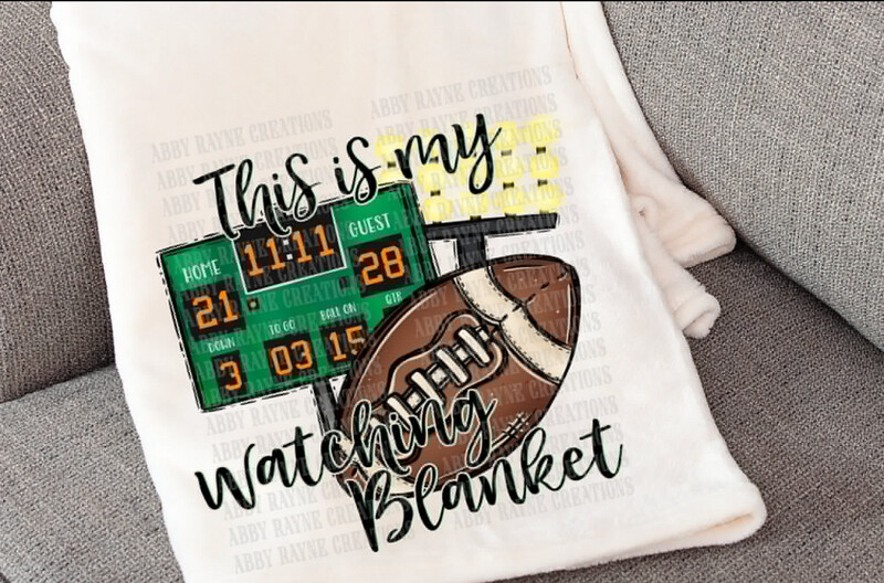 Sport Watching Blanket