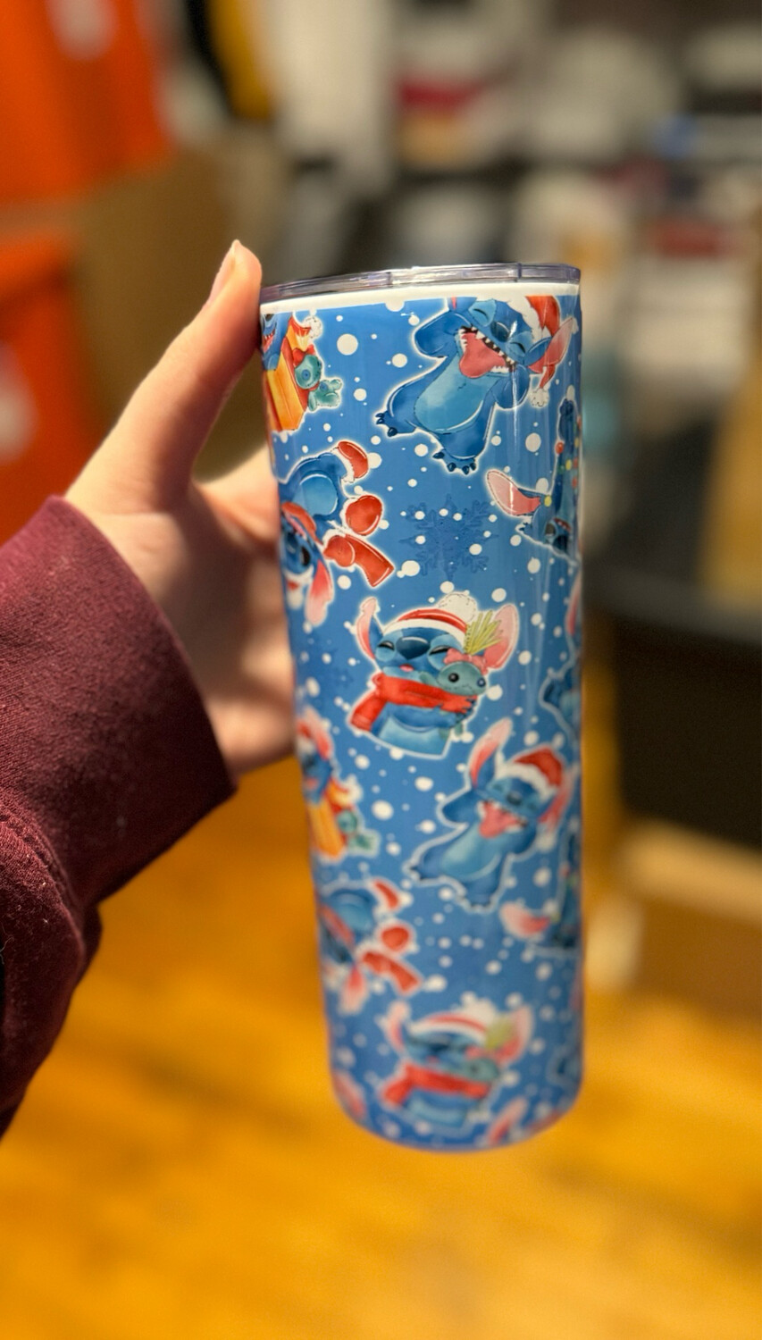 Christmas Stitch Tumbler