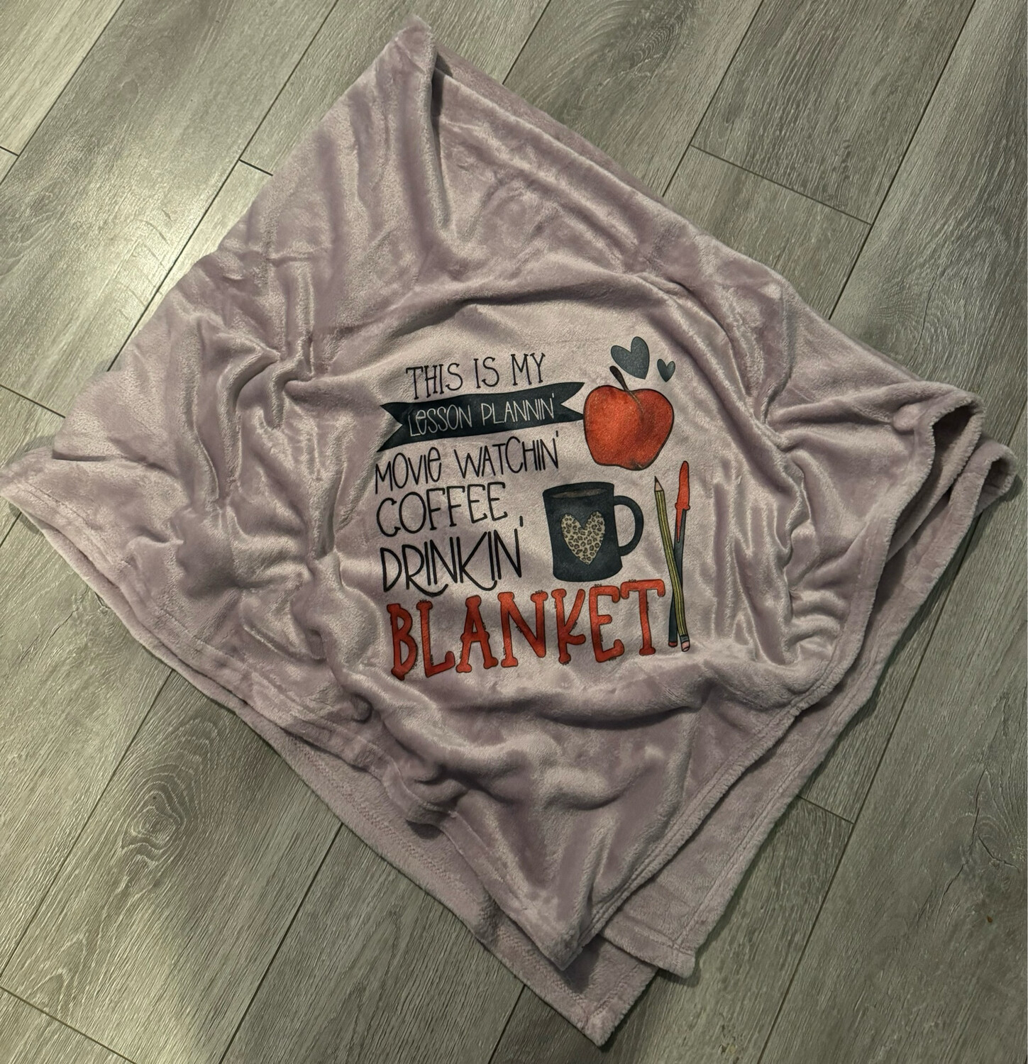Teacher Blanket