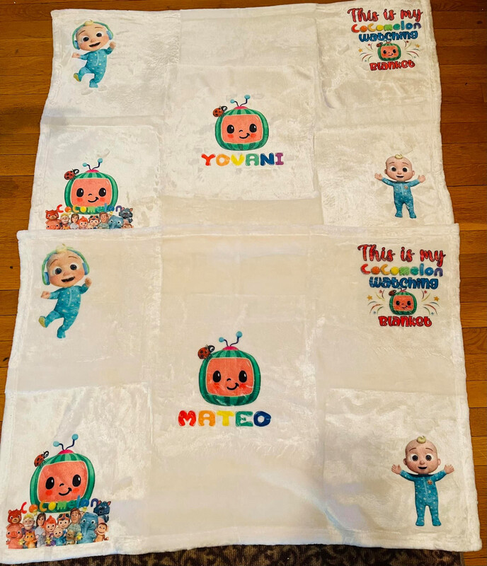 Custom Blanket